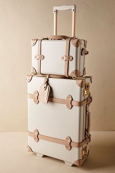 Anthropologie Steamline Luggage Travel Suitcase, Spinner Luggage, Suitcase Packing, Honeymoon Travel, Suitcase Traveling