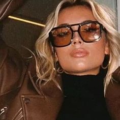 Top Seller for Big Aviator XXL wild cherry OVERSIZED Metal Gradient Women Sunglasses Shadz @, Womens Accessories Oversized Sunglasses Outfit, Big Frame Sunglasses, Aviator Glasses Outfit, Miami Lookbook, Funny Glasses Pictures, Women Aviator Sunglasses, Big Sunglasses Women, Chunky Sunglasses, Fall Nail Art Ideas