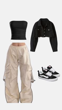 Stylish Tomboy, Pakaian Hipster, Casual Preppy Outfits, Outfit Inspo Casual, Trendy Outfits For Teens, Tomboy Outfits, Easy Trendy Outfits