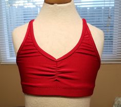 Red Sports Top Sports Top, Dance Wear, Clothing Items, Favorite Outfit, Beauty Book, Art Collection, Bathing Beauties, Display Homes, Ships