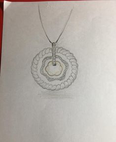 Washer Necklace