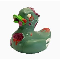 Rubber Duck Zombie Size 4" Clay Rubber Duck, Zombie Accessories, Zombie Decor, Duck Ideas, Zombie Art, Rubber Ducks, Jeep Accessories, Take My Money, Rubber Ducky