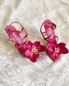 Flower Heels