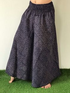 "Casual Long Maxi Skirt for Beach Summer ,One size fit all and made from cotton, soft, very comfortable, can be worn as a dress as well as a skirt, stretch elastic on top Size : One size fit for all Dimension Waist/Bust : 20-32inches/ (can stretch ) Hip : 40\"inches Length 38\" inches♥ PAYMENT We accept payments via PayPal only. ♥ Shipping : - All items will be shipped within 1 business day after received payment. We ship items via DHL Express. ♥ Delivery Time : USA only 2 business days Canada: Traditional Skirt Bottoms For Beach, Bohemian Batik Print Beach Skirt, Traditional Skirt For Beach, Traditional Long Skirt For The Beach, Bohemian Full-length Skirt For Festivals, Full Length Bohemian Skirt For Festival, Bohemian Ankle-length Cotton Skirt, Bohemian Full-length Cotton Skirt, Summer Long Skirt For Belly Dance