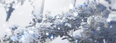 Ice Banner Discord, Ice Twitter Header, Snow Banner, My Bar, Cute Twitter Headers, Cute Headers For Twitter, Stock Design, Cute Banners, Blue Banner