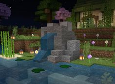 minecraft frog foundation cute builds Frog House Minecraft, Minecraft Frog, Frog Enclosure, Cottagecore Frog, Frog House, Minecraft Builds, Minecraft