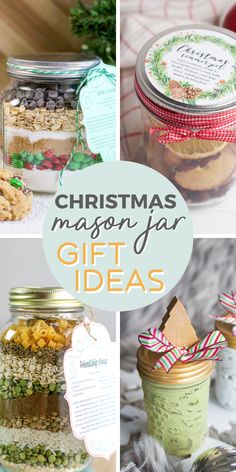 mason jar gift ideas for christmas