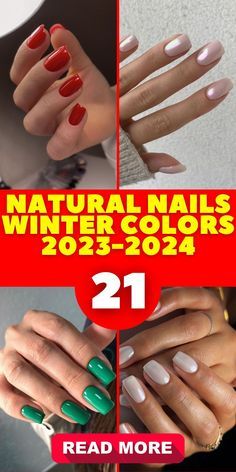 Go for a sophisticated, earthy vibe with olive green nails! 🌿 Perfect for fall. 💖 Save for chic inspo! Opi Nail Polish Colors Winter 2023, Frosted Nails Winter, Nail Polish Colors Winter 2024, Opi 2024 Colors, Winter Color Nails Acrylic, Nail Color Trends 2024, Natural Nails Winter, Muted Nails, Cold Weather Nails