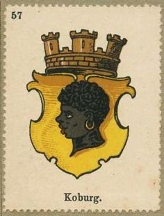 a stamp with an image of a woman's head and crown on the front