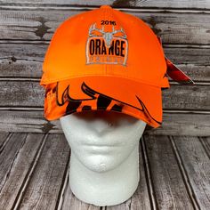 2016 Orange Friday Mills Fleet Farm Men's Cap Hat Osfm Savage Arms Nwt New -New With Tags! Comes From A Smoke-Free, Pet-Free Home. If You Have Any Questions, Please Message Us. Thank You So Much For Looking. Orange Curved Brim Sports Hat, Orange Curved Brim Baseball Cap For Sports, Orange Sports Visor Baseball Cap, Orange Snapback Hats For Sports Events, Orange Sports Cap, Orange Trucker Hat For Sports, Orange Baseball Cap For Outdoor, Orange Curved Brim Hat For Outdoor, Men's Cap