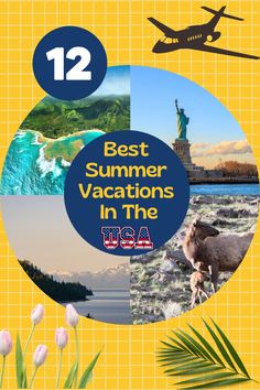 the best summer vacations in the usa