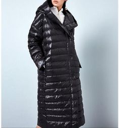 This down coat make with 90% duck down ,very warm in the winter .also have plus size to 10 XL. This is a winter down jacket fill with down.we design it with a very thick and warm style.this hooded down jacket could keep you very warm in the cold winter.the side pockets is very useful.a unique design women winter coat. Material: 90% duck down ,polyester Style: Casual Package Contents: 1 x down coat Size: S :Length:115cm chest:124cm shoulder sleeve:70cm M:Length:115cm chest:128cm shoulder sleeve:7 Gray Down Puffer Outerwear, Winter Gray Down Puffer Jacket, Gray Long Sleeve Down Puffer Jacket, Long Duck Down Puffer Jacket For Outdoor, Outdoor Long Duck Down Puffer Jacket, Long Down Coat For Winter, Winter Down Long Coat, Long Duck Down Coat For Fall, Duck Down Long Coat For Fall