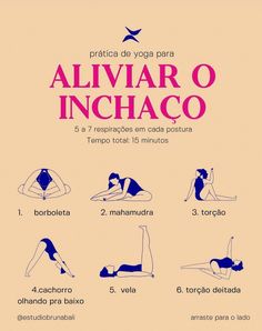 the instructions for how to do an advanced yoga pose in spanish, english and spanish