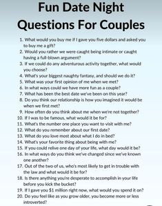 Possessive Bf, Fun Relationship Questions, Fun Couples Quiz, Date Night Questions, Text Conversation Starters, Things To Do With Your Boyfriend, Deep Conversation Starters, Questions For Couples, Flirty Questions