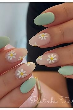 Nails Kids, Spring Nails Ideas, Spring Break Nails, Nails Dip, Spring House, Nails Classy, Nails Yellow