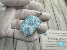 The silver chain featured in the pictures is NOT included - Weight: 175 Carats. - Height: 39.07 mm. - Width: 30.99 mm. All our pieces are unique and you will receive the exact piece showcased in these pictures This Larimar Gemstone Pendant is an ideal gift for someone special, or a luxurious treat for yourself. It's a timeless piece that symbolizes love, peace, and calmness, making it more than just an accessory; it's a piece that tells a story. Set in the finest 925 Sterling Silver, known for i Love Peace, Blue Hues, Gemstone Pendant, Timeless Pieces, Heart Pendant, Silver Chain, Ideal Gift, 925 Sterling Silver, Gemstones