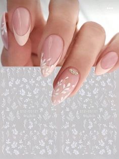 Grad Nails, Acrylic Nails Almond Shape, Fall Pink, White Tips, Bold Statements, Fall Mood, Colorful Nails, Wedding Nail, Her Nails