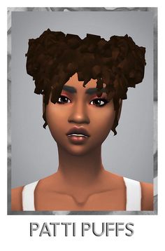 Patti PuffsBGC“not hat compatibleEA 18 swatchesdon’t re-upload/claim as your own”>download Sims 1, Sims4 Cc, Afro Hair, Sims 4 Cas