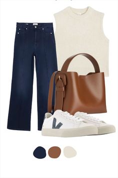 Looks Jeans, Fashion 2024, Style Spring, Casual Style Outfits, Lookbook Outfits