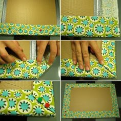 step by step instructions on how to make an envelope