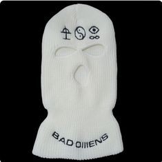 Check out Bad Omens White Ski Mask One size Fits All Balaclava Custom Inspired, the latest item I added on eBay! #eBay #eBaySeller White Ski Mask, Bad Omens, Ski Mask, Winter Sports, Ebay Seller, One Size Fits All, Sport Outfits, Fun Sports, Skiing