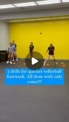 Volleyball Setting, Setting Drills, Sets And Reps, Agility Drills