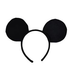 Officially Licensed Merchandise This headband fits kids and most adults while depicting the classic "Mickey Mouse" ears. Black Mickey Mouse costume headband. Black Mickey Mouse, Mickey Mouse Costume, Headband Fits, Mouse Costume, Classic Mickey Mouse, Headband Black, Mickey Mouse Ears, Ears Headband, Ear Headbands