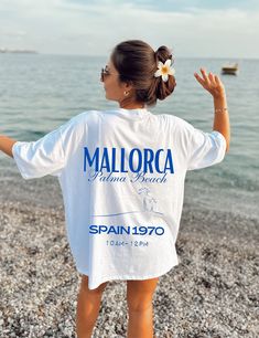 Mallorca T Shirt , Spain Shirt, Mallorca Lovers Gift , Mallorca Girls Travel,Spain Traveller Gift, Mediterranean Sea Canva Shirt Design, Travel Merch, Tee Shirt Ideas, Spain Shirt, Minimal Shirt Design, Travel Spain, Resort Shirt, Mediterranean Sea, T Shirt Oversized