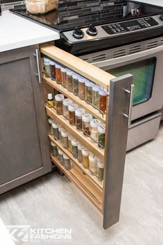 Clever Kitchen Storage Ideas No Matter What Size You're Working Model Dapur, Kabinet Dapur, Kitchen Pantry Storage, Kitchen Interior Design Decor, Diy Kitchen Storage, Kitchen Room Design, Kitchen Inspiration Design, Pantry Design