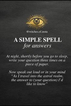 Protection Spell For Workplace, Spell For Answers, Spells For Someone Who Wronged You, Spells For Mental Clarity, Spells For Health And Healing, Spells That Actually Work No Ingredients, Incantations Witchcraft, Spiritual Spells, Simple Spells