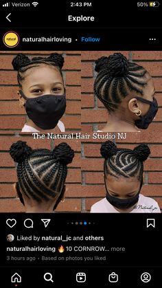 Lines Hairstyles, Zigzag Part, Girls Braided Hairstyles Kids, Kids Cornrow Hairstyles, Kids Braids