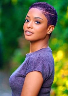 African Threading, New Natural Hairstyles, Tapered Natural Hair, Natural Hair Short, Hair Short Cuts, Natural Hair Cuts, Natural Hair Short Cuts