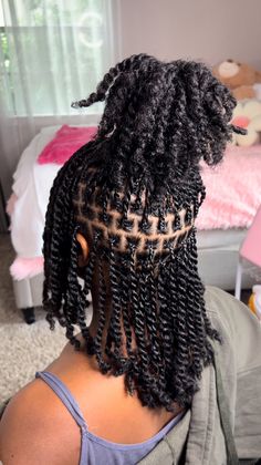 Instagram Nature Hair Twist, Natural Hairstyles For Black Women Plait, Best Natural Hairstyles For Black Women, Black Natural Hair Twist Styles, Twist With Own Hair, Plait Twist Hairstyles, Plait And Twist Hairstyles Natural Hair, Styles For 2 Strand Twists, Nature Twist Hairstyles