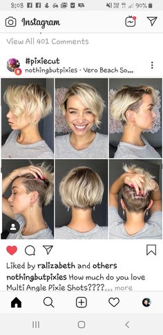 Haircut For Girl, Bob Hair Cuts, Haircut For Girls, Hair Dye Color Ideas, Bob Haircut For Girls, Hair Styles For Women, Short Hair Undercut, Edgy Short Hair, Trendy Short Hair