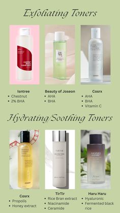 Normal Skin Care Products, Korean Toner For Oily Skin, Toner Recommendations, Exfoliator For Oily Skin, Toner For Normal Skin, Toners For Oily Skin, Beauty Of Joseon Green Plum, College Requirements, Toner Skincare