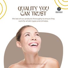 We prioritize quality control to maintain the highest standards of skincare excellence. Become even more confident by using skincare you can depend on! #SkinCrae #SkincareQuality #EffectiveProducts #SkinTypeFriendly #ClimateProof #TestedAndApproved #HealthySkin #BeautyRoutine #RadiantComplexion #SelfCare #SkincareExcellence Quality Control, Beauty Routines, Skin Types, Canning