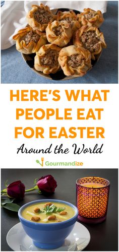 there's what people eat for easter around the world