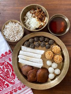 the food is prepared and ready to be eaten on the table in the bowl for consumption