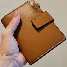 Women's Stylish Faux Leather Wallet - Multiple Card Slots & Zipper Pocket. Perfect Size With So Many Compartments. Beautiful Wallet. Brand New Color Brown (Beautiful Color) Measurements 5"4"0.8" Bundle With Other Items And Save On Shipping. Thanks For Your Interest. Brown Everyday Wallet With Zipper Closure, Casual Brown Wallets With Zipper Pocket, Casual Brown Wallet With Zipper Pocket, Trendy Brown Wallet For Everyday Use, Trendy Brown Wallets For Everyday Use, Trendy Brown Everyday Wallets, Versatile Brown Wallet With Zipper Closure, Casual Brown Wallet With Zipper Closure, Trendy Brown Wallet With Card Slots