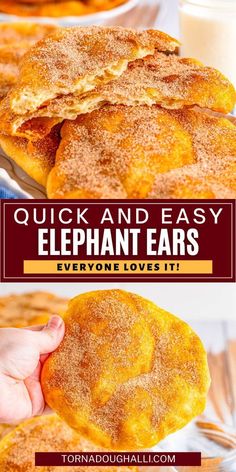 quick and easy elephant ears recipe for everyone loves it