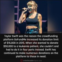 taylor swift was the reason the crowdfunding platform got