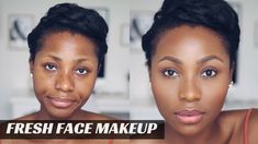 Dimma Umeh, Fresh Makeup Tutorial, Burgundy Makeup Look, No Make Up Make Up Look, Fresh Face Makeup, Simple Everyday Makeup, No Makeup Makeup, Glam Makeup Tutorial