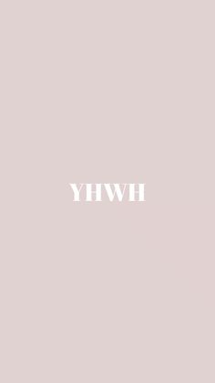 the word hwy is written in white on a pale pink background