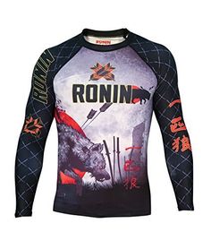 a long sleeved shirt with the words ronin on it