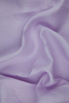 Lilac Handkerchief Linen Fabric is a lightweight fabric, most commonly used for summer sportswear, resortwear, some special occasion and home d?cor. This Fabric is well-known for its characteristic slubby texture and beautiful soft drape. The Handkerchief Linen Fabric is an ideal warm-weather fabric because of its natural absorbency and breathability. Purchase fabric by the Yard at NY Designer Fabrics. The fabric measures 58/60 inches in width. Summer Sportswear, Organza Fabric, Silk Wool, Wool Fabric, Resort Wear, Fabric By The Yard, Beautiful Fabric, Blue And Silver, Warm Weather