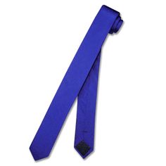 BRAND NEW 1.5 Inches Wide Extra Skinny Neck Tie For Sale   This listing is for a BRAND NEW COVONA Collection Brand Narrow Extra Skinny Thin Retro Style NeckTie. This is a Solid NARROW Thin ROYAL BLUE  100% SILK Tie. A one of kind vibrant shine, makes this tie stand out and makes you noticed.  This is a standard length tie which is 56 inches long and 1.5 inches wide at the bottom.  We have more variety of Silk Neckwear NeckTies.  Check out our other Silk Ties. Funny Ties, Ties For Men, Tie Men, Tie Men's, Baby Blue Colour, Purple Guy, Royal Blue Color, Mens Formal, Mens Neck Ties