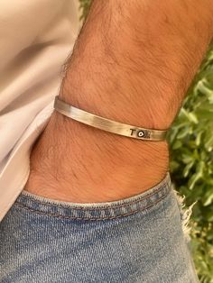 Hand Cuff Bracelet Men, Mens Silver Cuff Bracelet, Mens Cuff Bracelets, Hand Cuff Bracelet, Hammered Bracelet, Mens Cuff, Mens Gold Jewelry, Mens Bracelet Silver, Men Bracelet