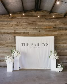 This is definitely one of those MUST HAVE items if want to wow your guests 🪄 And when your wedding venue is that incredible that you get to use your custom backdrop in multiple locations, big shoutout to whoever made this happen! 🤍 Jan & Feb wedding orders cut off this month, so if you have been eyeing this off, don’t leave it too late! For pricing and more info, get in contact via email! @ateliercreative 🪧 @kirrajayde 📷 @thefarmersdaughterevents 💒 @sundarandbloom 🌸 @eastwood_collecti... Cute Wedding Backdrop, Painted Arch Backdrop, Simple Photo Backdrop Wedding, Surprise Wedding Party, Backdrop For Wedding Photos, Diy Wedding Picture Backdrop, Unique Wedding Photo Backdrop, Photo Wedding Backdrop, Simple Wedding Backdrop Reception