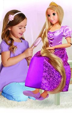 Barbie Rapunzel, Rapunzel Doll, Disney Barbie, Disney Princess Rapunzel, Disney Princess Dolls, Princess Rapunzel, Baby Jogger, Disney Tangled