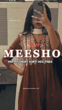 "Desi Chic: Short Kurtis for the Win on Meesho!"? ~ NOTE • Want products link then do this ↓↓ → Follow me 💗 → Comment 'Link ' OR → Check out the link in the bio • Edit by me 🎀 • Don't repost 🙌🏼 • Pics are not mine 💗 → Follow us for more affordable products recommendations 💜 Tags : #DesiFinds #MeeshoFashion #ShortKurtis #EthnicWear #TrendyStyle #StylishKurtis #MeeshoFinds #DesiStyle #fashioninspo Products Recommendations, Bollywood Aesthetic, 90s Bollywood Aesthetic, Short Kurtis, Quick Fashion, Short Kurti, 90s Bollywood